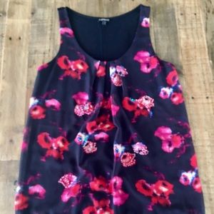 Express Patterned Sequin Tank